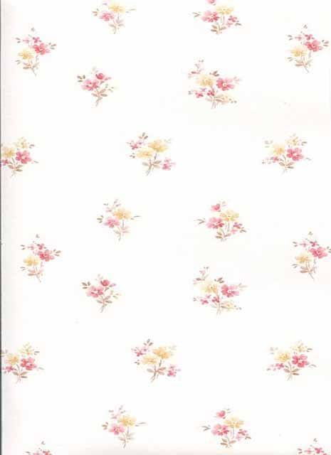 Floral Prints 2 Wallpaper PR33839 By Galerie