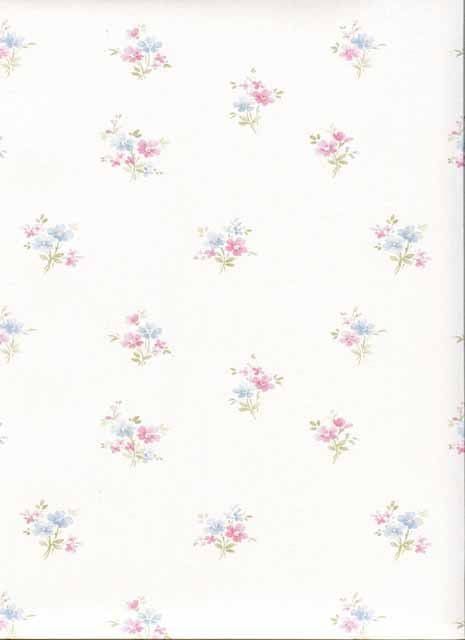 Floral Prints 2 Wallpaper PR33843 By Galerie