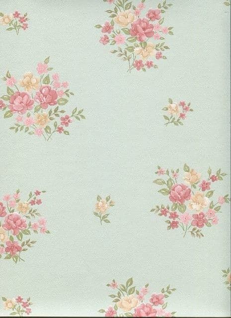 Floral Themes Wallpaper G23236 By Galerie - LAST 2 ROLLS