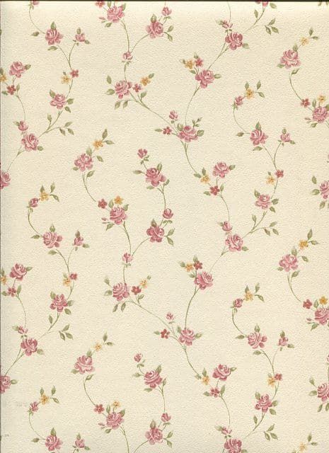 Floral Themes Wallpaper G23281 By Galerie