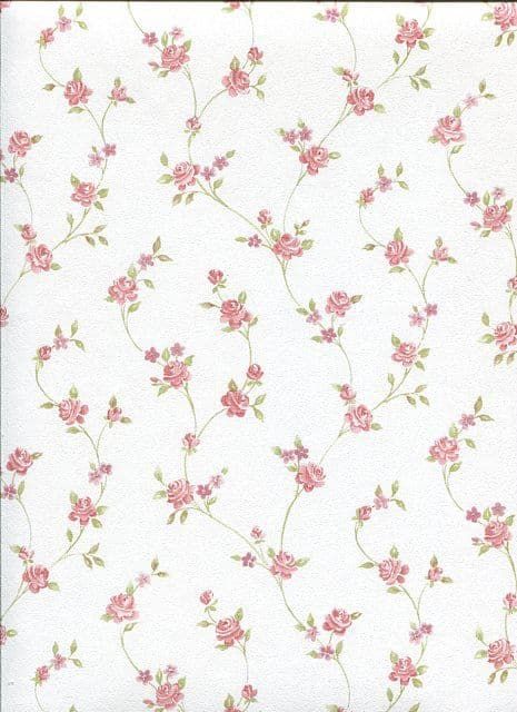 Floral Themes Wallpaper G23283 By Galerie