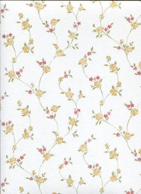 Floral Themes Wallpaper G23288 By Galerie