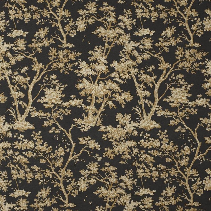 Fontainebleau Fabric Arbre Reina Lin FONT81759114 or FONT 8175 91 14 By Casadeco