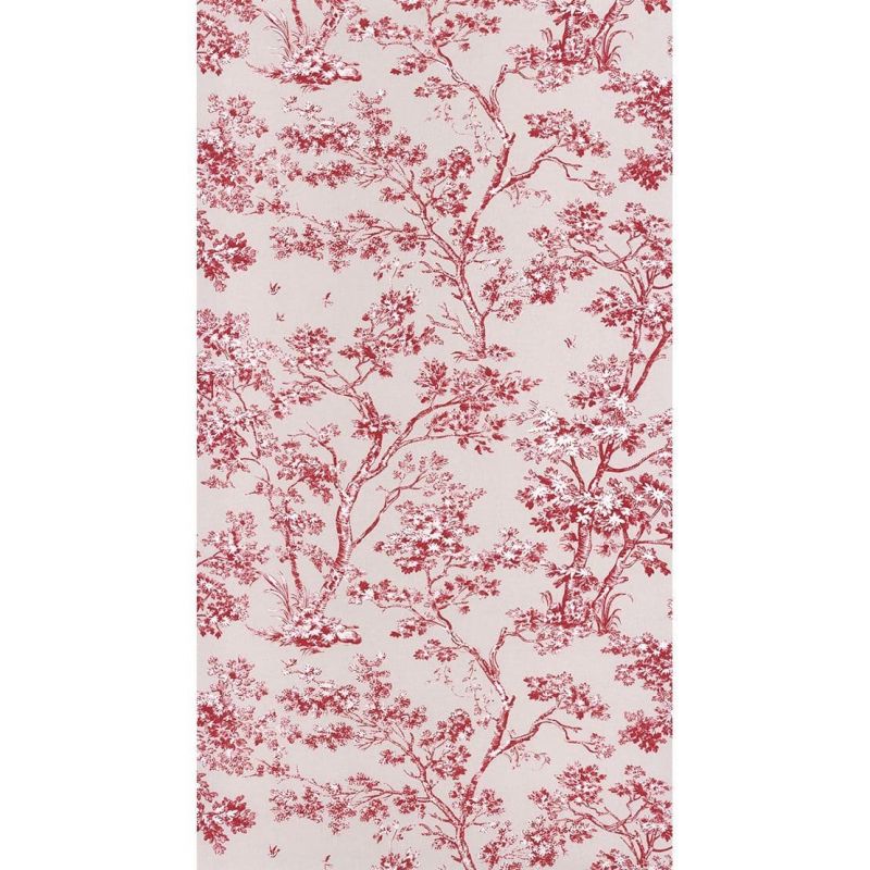 Fontainebleau Wallpaper Arbre FONT81528104 or FONT 8152 81 04 By Casadeco
