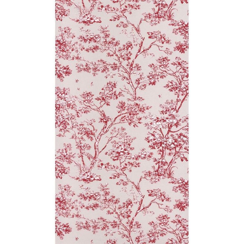 Fontainebleau Wallpaper Arbre FONT81528104 or FONT 8152 81 04 By Casadeco