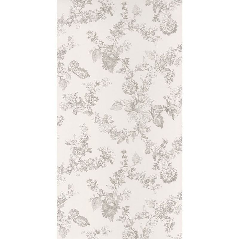 Fontainebleau Wallpaper Fleur Gravure FONT81561203 or FONT 8156 12 03 By Casadeco