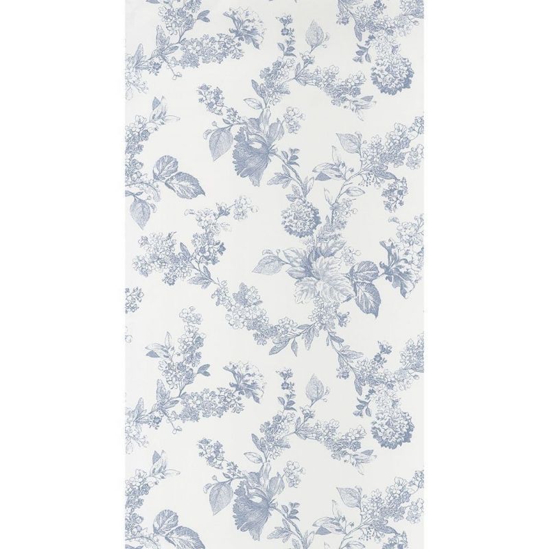 Fontainebleau Wallpaper Fleur Gravure FONT81566202 or FONT 8156 62 02 By Casadeco