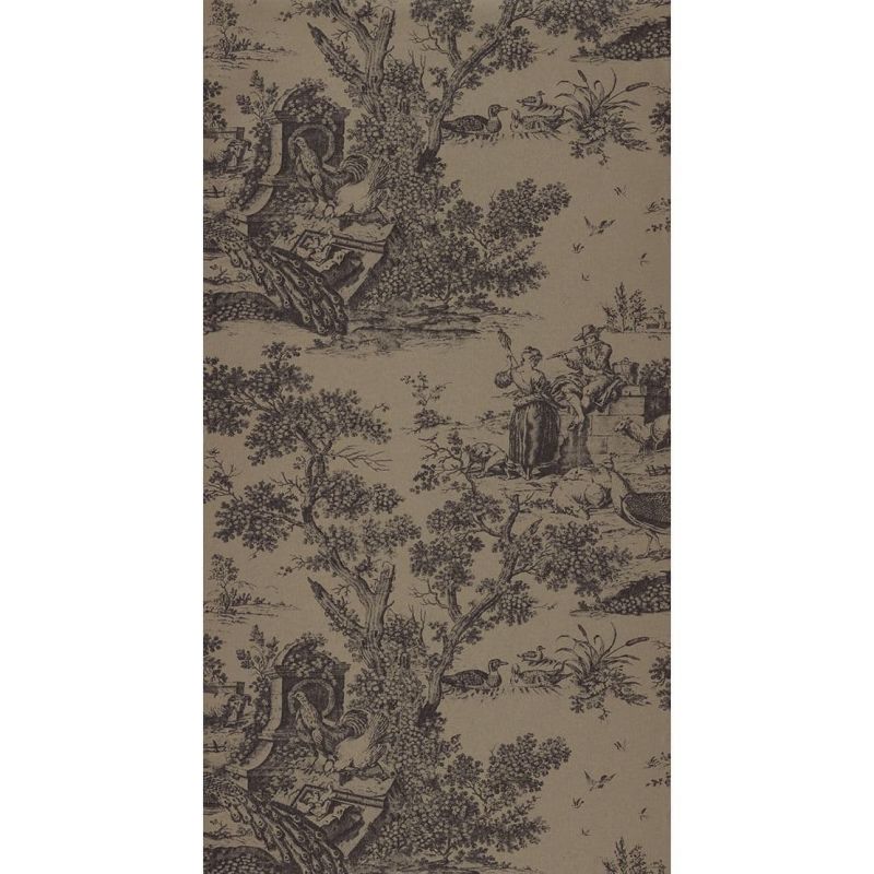 Fontainebleau Wallpaper Paon FONT81559503 or FONT 8155 95 03 By Casadeco