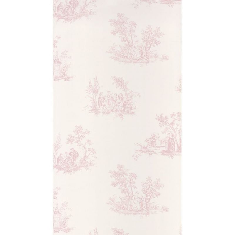 Fontainebleau Wallpaper Scene Bucolique FONT81514101 or FONT 8151 41 01 By Casadeco