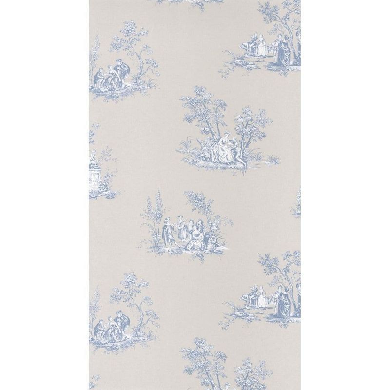 Fontainebleau Wallpaper Scene Bucolique FONT81516206 or FONT 8151 62 06 By Casadeco