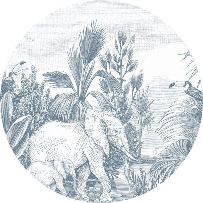 Forest Friends Wall Wonders Self Adhesive Round Sticker 157-159 089 or 157159089 By Esta For Today I