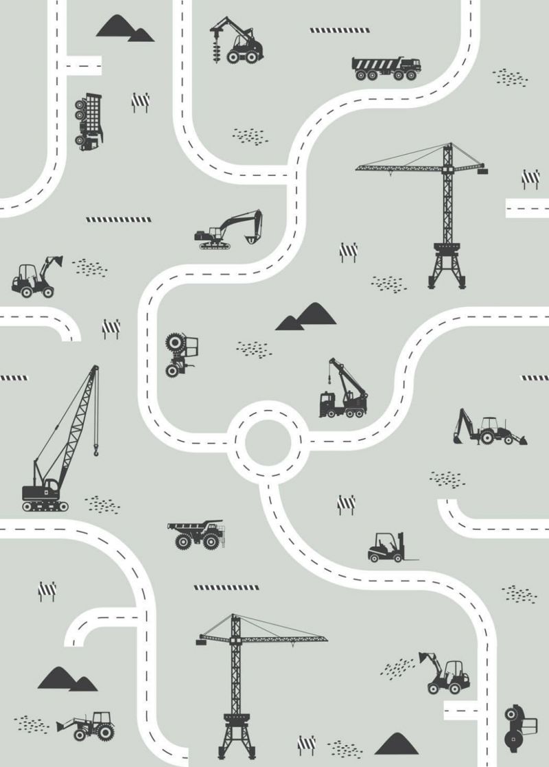 Forest Friends Wallpaper Photowall XL Panel 154-159 058 or 154159058 By Esta For Today Interiors