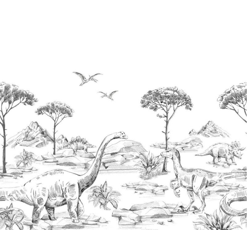 Forest Friends Wallpaper Photowall XL Panel 154-159 063 or 154159063 By Esta For Today Interiors