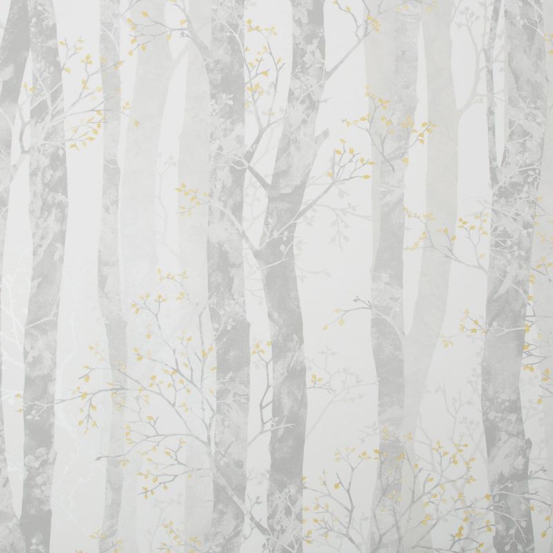 Fresca Dappled Trees Ochre Wallpaper 108293 By Fresco Graham & Brown