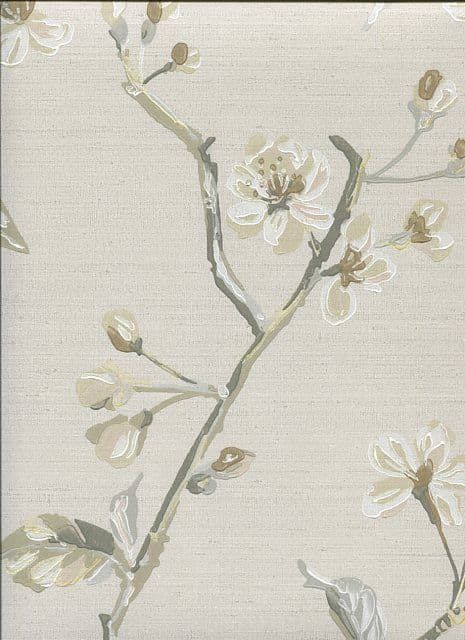 Galleria Eleonora Mist Wallpaper 1600/655 By Prestigious Wallcoverings