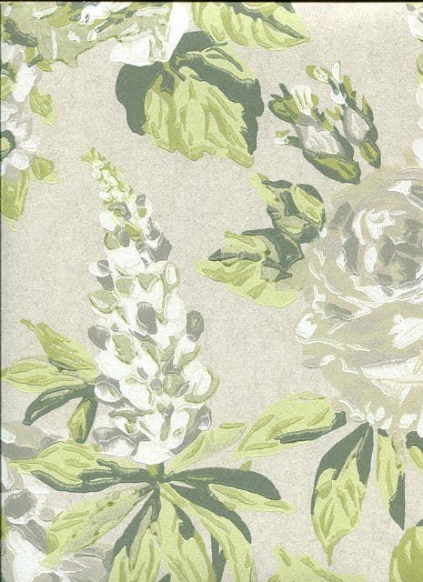 Galleria English Rose Willow Wallpaper 1603/629 By Prestigious Wallcoverings