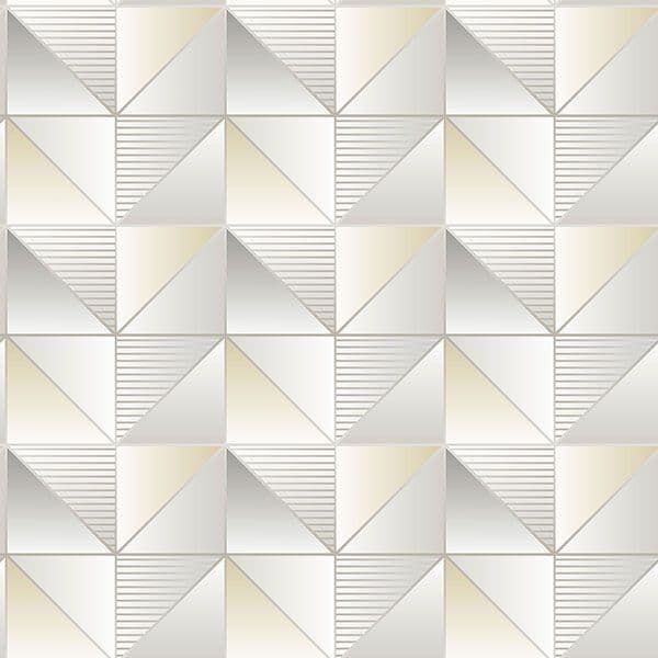 Geometrix Wallpaper GX37631 By Norwall For Galerie