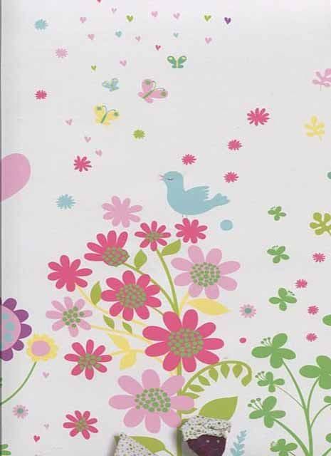 Girls Only Sweet Garden Wallpaper Panel GLN62274076 GLN 6227 40 76 By Caselio