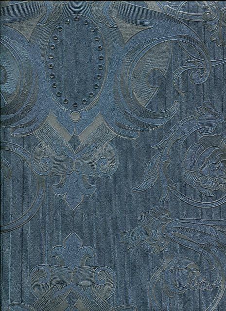 Gloockler Deux Wallpaper Panel With Crystals 54821 By Marburg For Today Interiors