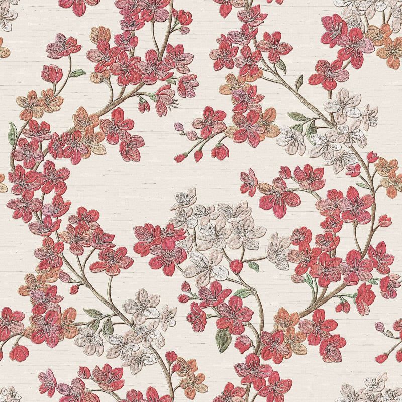 Grace Flowers Wallpaper GR322203 By Design id For Colemans