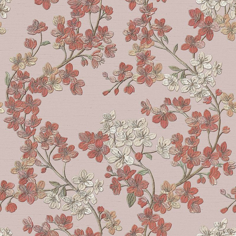 Grace Flowers Wallpaper GR322204 By Design id For Colemans