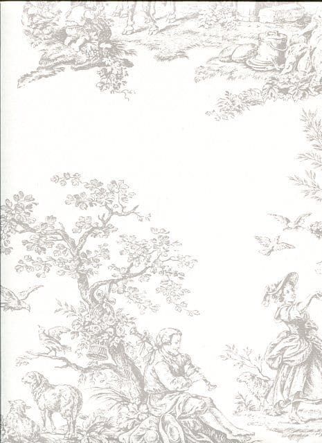 Grand Chateau 3 Wallpaper CH28245 By Norwall For Galerie