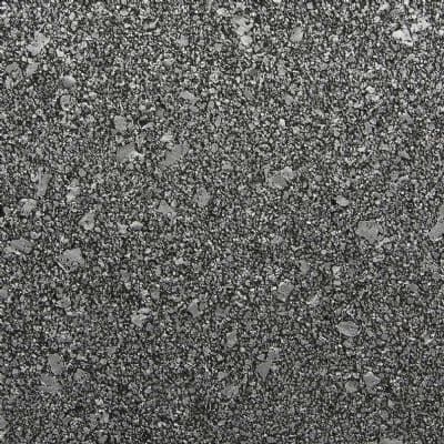 Graphite Mixed Sized Natural Mica Wallpaper GRA6050 By Omexco For Brian Yates