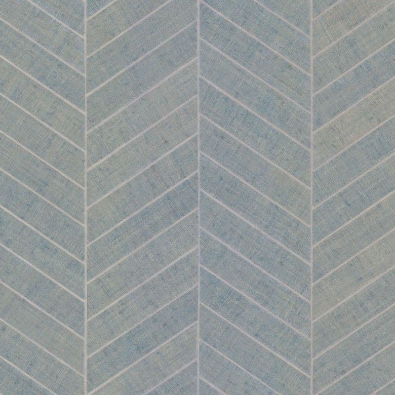 Grasscloth & Natural Resource Wallpaper Atelier Herringbone HO2106GV By Ronald Redding Designs York
