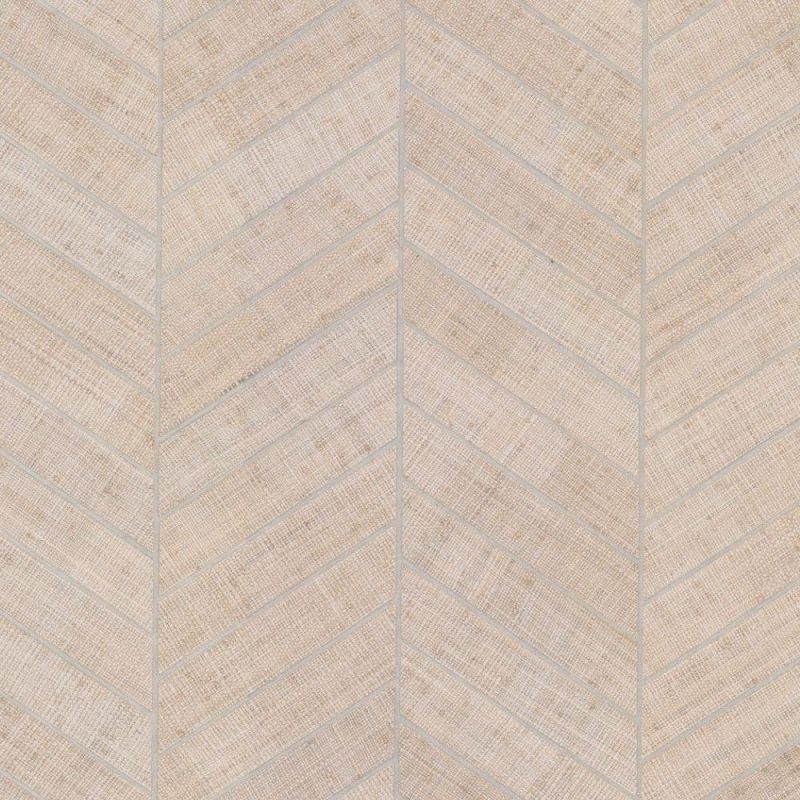 Grasscloth & Natural Resource Wallpaper Atelier Herringbone HO2108GV By Ronald Redding Designs York