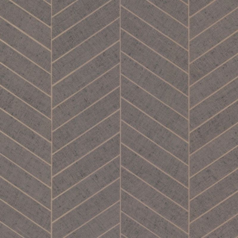 Grasscloth & Natural Resource Wallpaper Atelier Herringbone HO2110GV By Ronald Redding Designs York