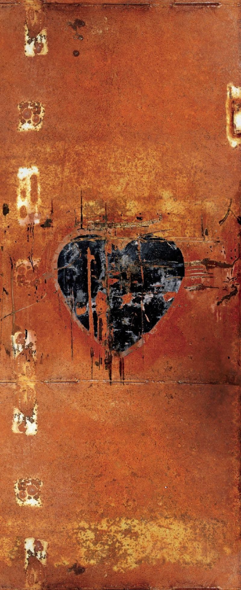 Grunge Wallpaper Mural Heart G45285 By Galerie