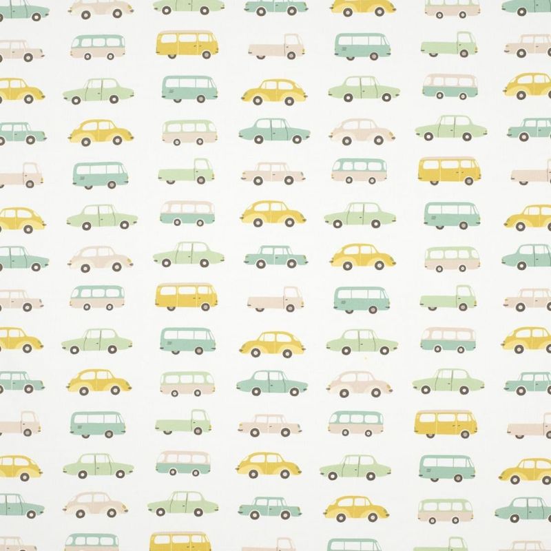 Happy Dreams Fabric All Over Vintage Cars HPDM 8324 63 15 HPDM83246315 By Casadeco