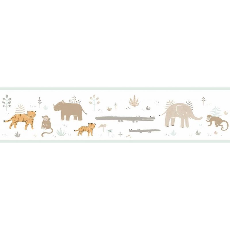 Happy Dreams Wallpaper Border Savanna  HPDM 8288 13 37 HPDM82881337 By Casadeco
