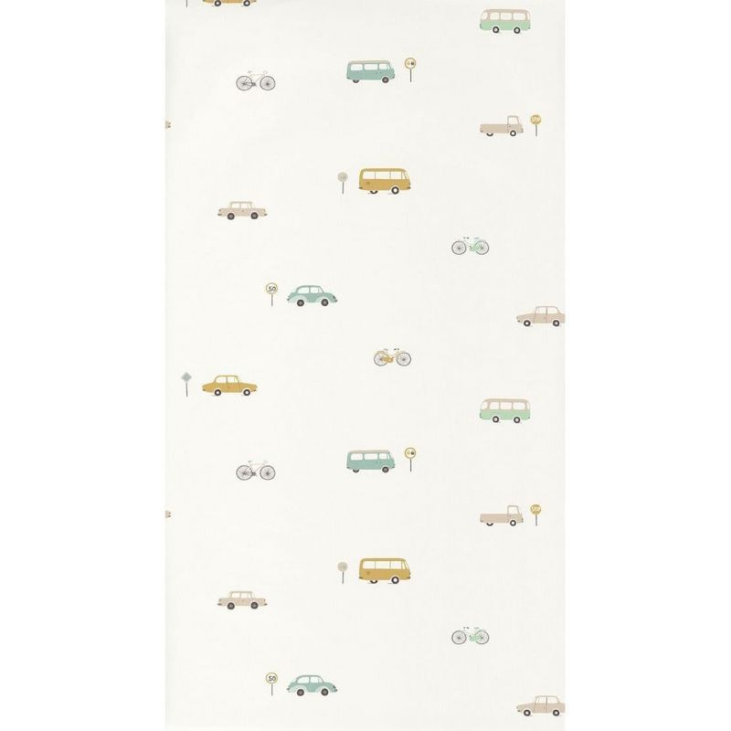 Happy Dreams Wallpaper Vintage Cars  HPDM 8277 73 17 HPDM82777317 By Casadeco