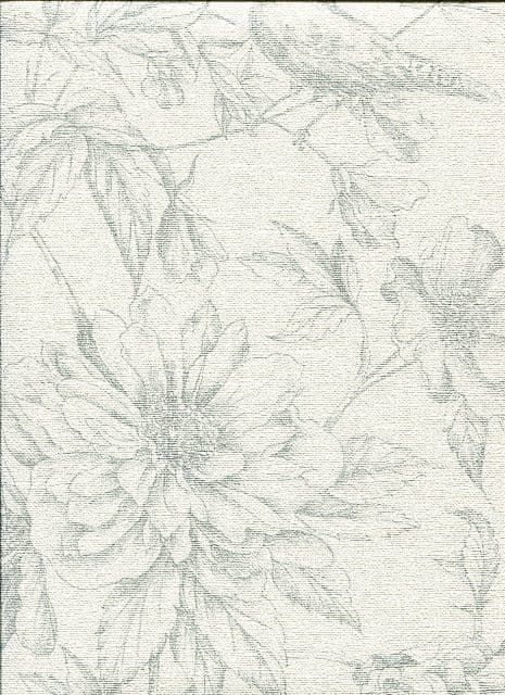 Harmony Wallpaper HA71527 By Rasch For Galerie