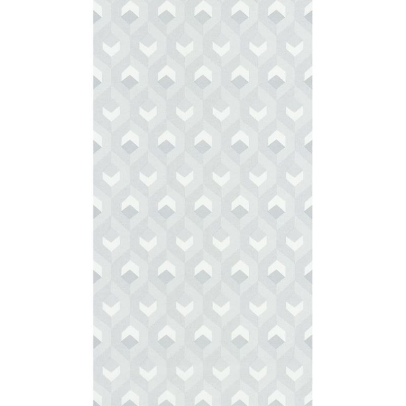 Helsinki Wallpaper Hexacube HELS82050102 HELS 8205 01 02 By Casadeco