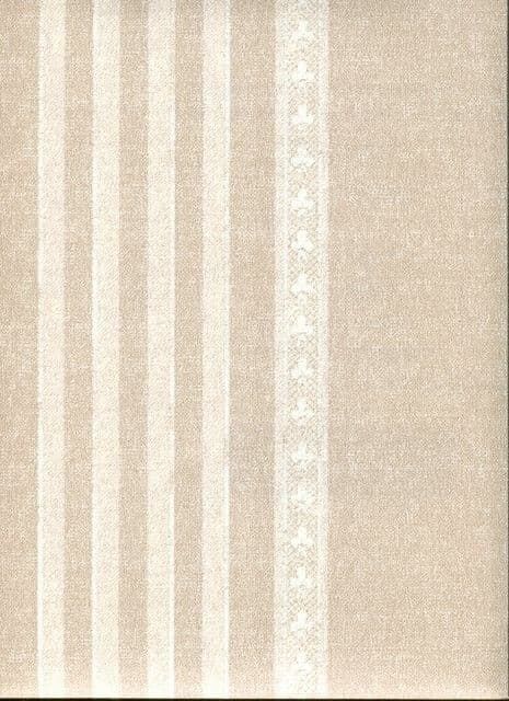 Home Wallpaper Jaquard Stripe 2614-21047 By Beacon House For Brewster Fine Decor