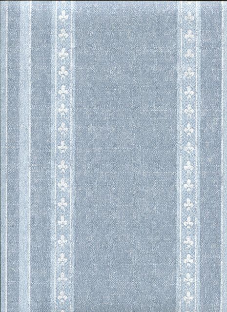 Home Wallpaper Jaquard Stripe 2614-21048 By Beacon House For Brewster Fine Decor