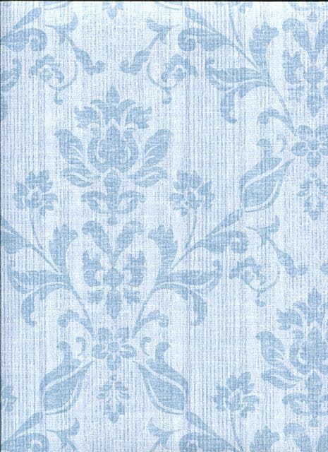 Home Wallpaper Joliet Damask 2614-21021 By Beacon House For Brewster Fine Decor