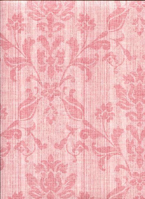 Home Wallpaper Joliet Damask 2614-21022 By Beacon House For Brewster Fine Decor