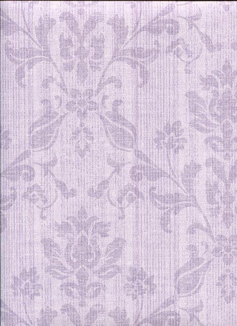 Home Wallpaper Joliet Damask 2614-21023 By Beacon House For Brewster Fine Decor