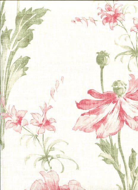 Home Wallpaper Joliet Floral 2614-21017 By Beacon House For Brewster Fine Decor