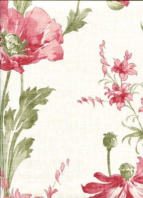 Home Wallpaper Joliet Floral 2614-21019 By Beacon House For Brewster Fine Decor