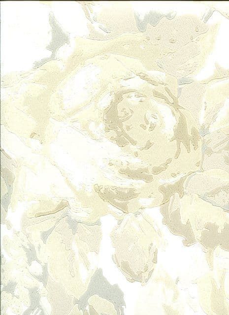 Icon Arosa Pearl Wallpaper 1966/021 By Prestigious Wallcoverings