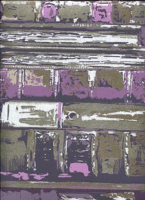 Icon First Edition Grape Wallpaper 1962/808 By Prestigious Wallcoverings