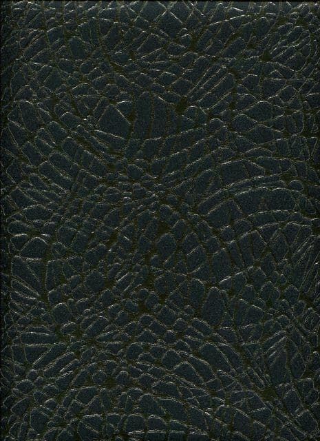 Illusions Mineral Foil Swirl Black/Silver Wallpaper 204100 By Arthouse For Options