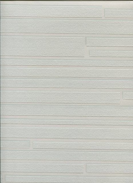 In The Picture Slatted Mercury Wallpaper 1952/934 By Prestigious Wallcoverings