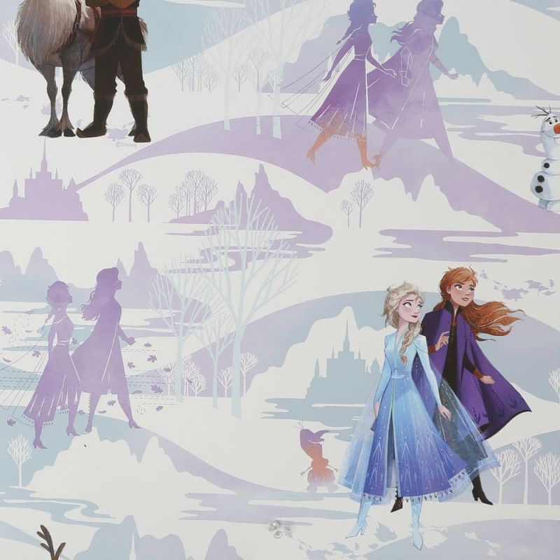 Individual Frozen Scene Wallpaper 108238 By Graham & Brown