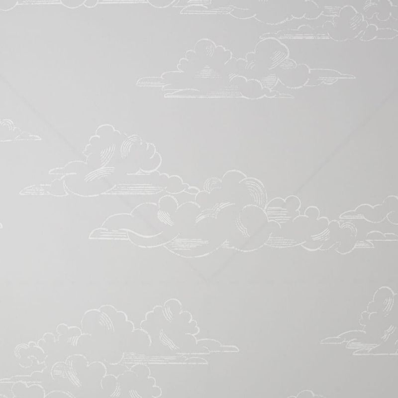 Individual Vintage Cloud Grey Wallpaper 108555 By Graham & Brown