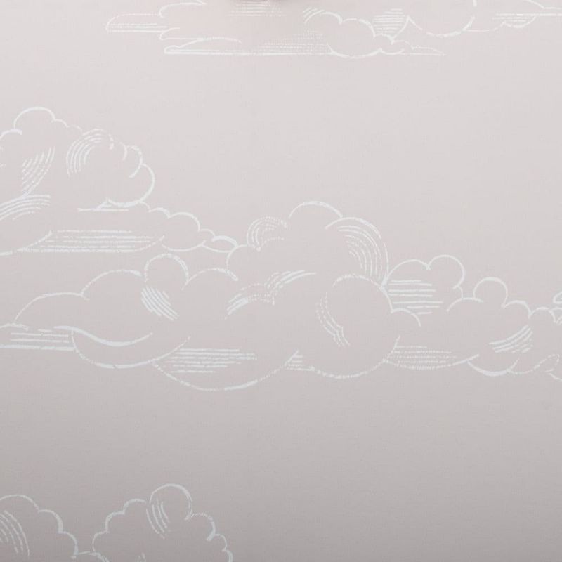 Individual Vintage Cloud Pink Wallpaper 108556 By Graham & Brown